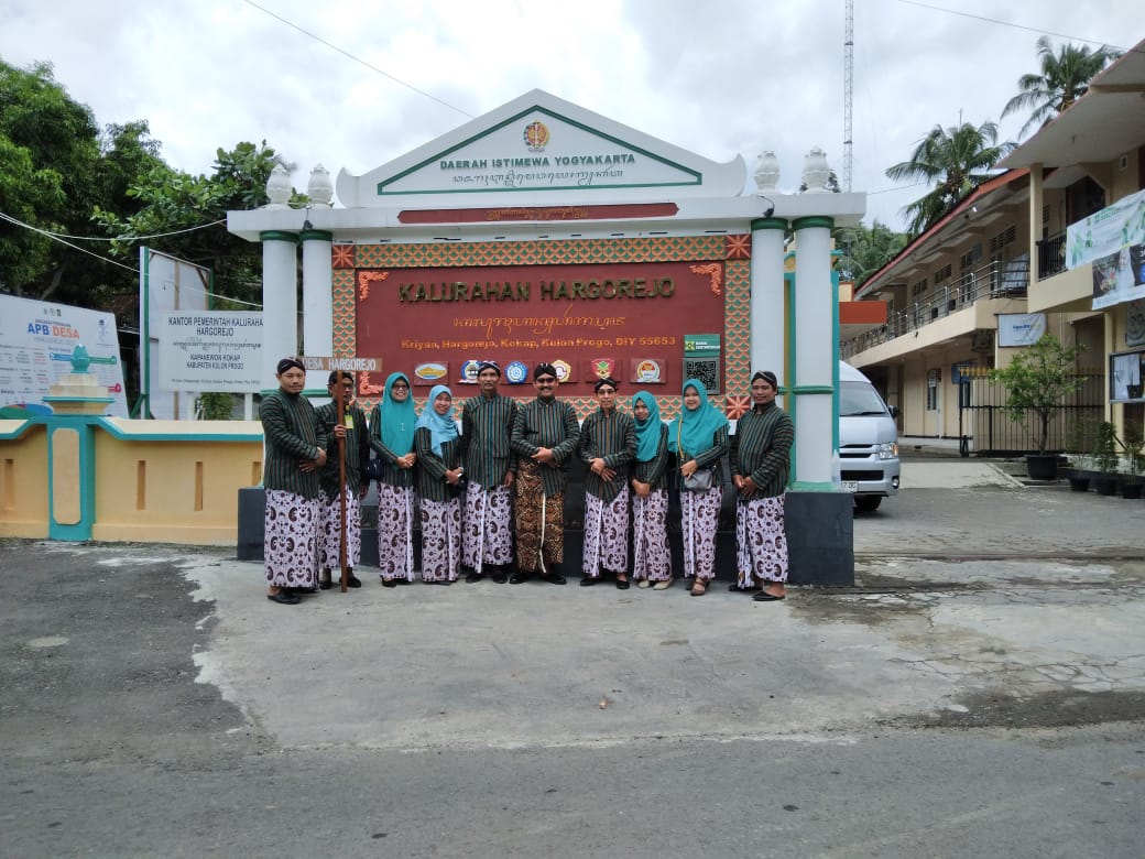 Pemerintah Kalurahan Hargorejo Ikuti Nyadran Agung Kabupaten Kulon Progo di Alun-alun Wates